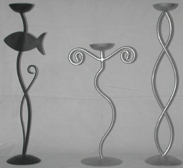 Metal Candle Holders