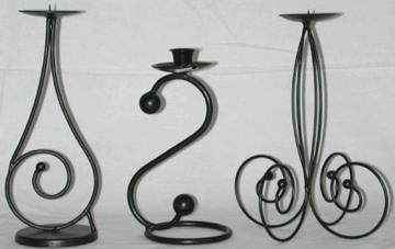 Metal Candle Holders