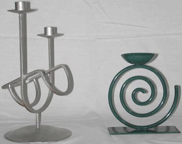 Metal Candle Holders