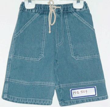Children's Denim Shorts