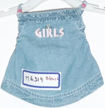 Girl's Denim Frock