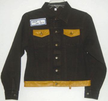 Ladies Denim Shirt - Denim Cotton, Medium Size, Dark Blue | Durable Denim, Stylish Design, Comfortable Fit, Long Sleeves, Button Closure, Two Patch Pockets