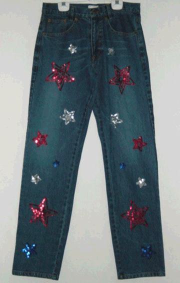 Denim Pants