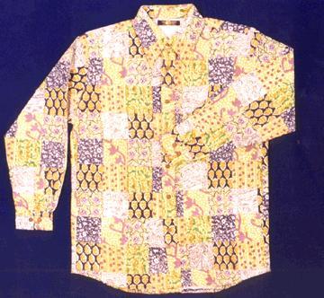 Men's Long Sleeved Shirt