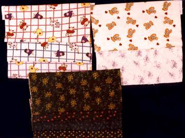 Printed Denim & Flannel Fabric