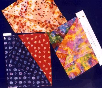 Batik Print Fabric