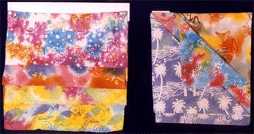 Batic Printed Fabric