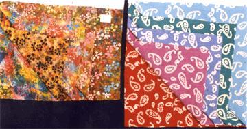 Batic Printed Fabric