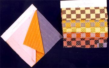 Bubble Printed & Patchwork Fabric