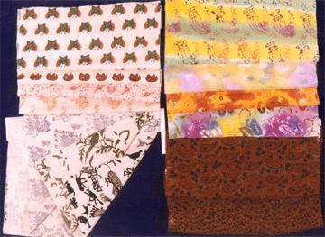 Batik Printed Fabric