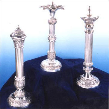 Lamp Bases - Metal, Size 6 x 20'' & 6 x 18'' , Rubber Belt, Adjustable Speed, High Durability