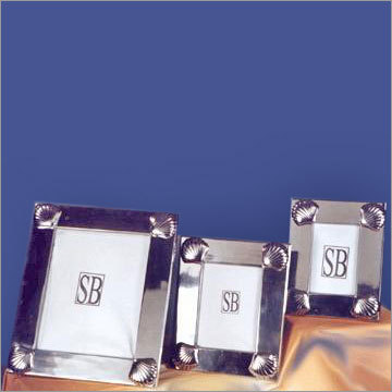 Photo Frames - Metal 8x10, 5x7, 4x6 Inch Silver, Polished Finish, Elegant Durable Design