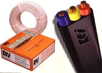 HR PVC Winding Wires & 3 Core Flat Lead Cables