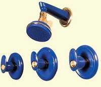 4 Way Divertor with Non Return Valves