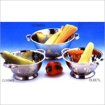 Colander Different Holes