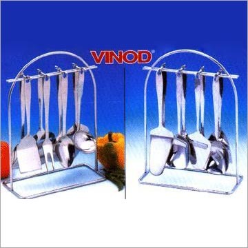 9 PC. Kitchen Utensil Set with Stand