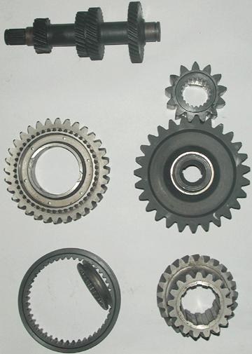 Auto & Tractor Parts(Gears)