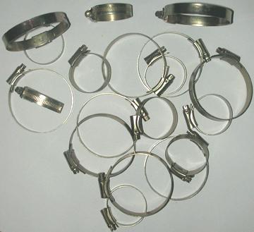 Auto & Tractor Parts(Worm Drive Hose Clips)