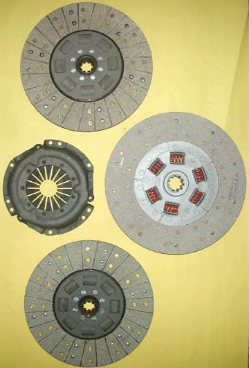 Auto & Tractor Parts(Clutch Plate & Clutch Cover)