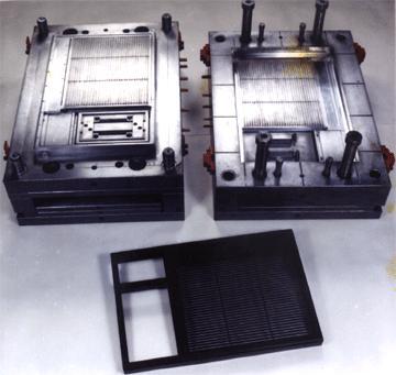 Moulds - Steel, Customizable Dimensions, Multiple Cavity, Integrated Cooling System | Automated Ejection, High Precision, Durable, Efficient Output, Reduced Waste