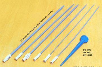 Fascial Dialator Set & Meatal Dilator