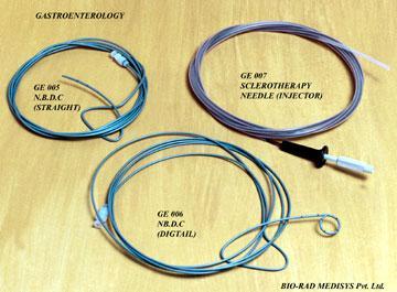 Catheters and Needle