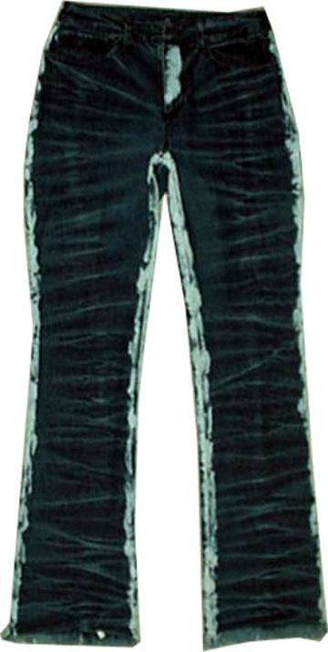 Ladies Denim Trouser