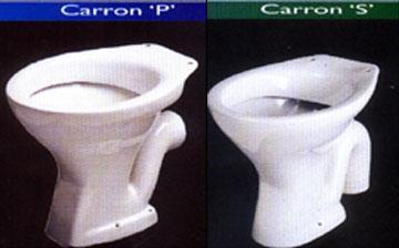 Carron 'P' and Carron 'S'