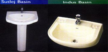 Sutlej Basin and Indus Basin