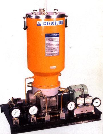 Dual Line Grease Lubrication System