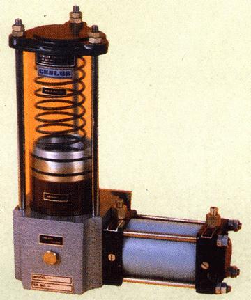 Single Line Progressive Lubrication System