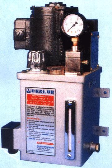 Single Shot Oil Lubrication System