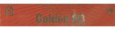 GOLDEN 50