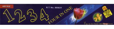 1 2 3 4 - FOUR-IN-ONE