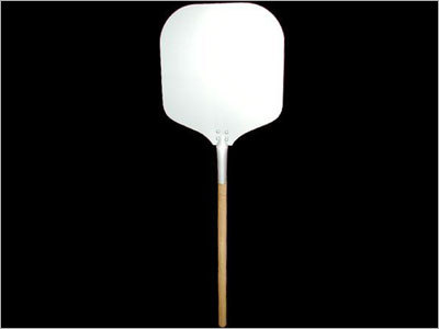 Aluminium Pizza Peel with Wooden Handle