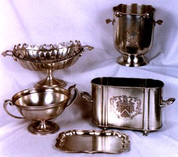 Handicraft Items - Brass, Antique Pewter Finish | Handcrafted, Elegant Design, Durable Metal, Unique Style