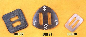Buffalo Horn Buckles