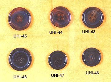 Buffalo Horntip Buttons