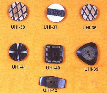 Buffalo Horn Buttons