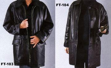 Ladies Jacket & Ladies 3 Quarters - Lamb Nappa Material, Black, Polyfill Lining, Warm Durable Fit