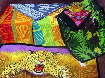 Terry Beach Towels