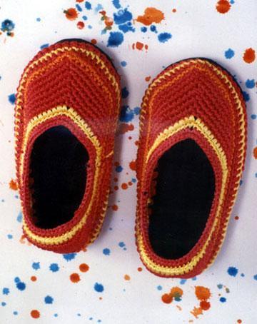 Children Crochet Shoes
