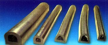 Extruded Fenders - Steel, Custom Length, Zinc-Plated | Heavy-Duty Impact Protection, Bolted Installation, Versatile Design