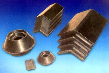 Shock & Vibration Mounts - Rubber, Varied Sizes, Custom Load Capacity | Vibration Isolation, Shock Absorption, Noise Reduction