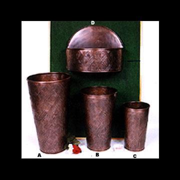 Decorative Galvinised Handmade Items