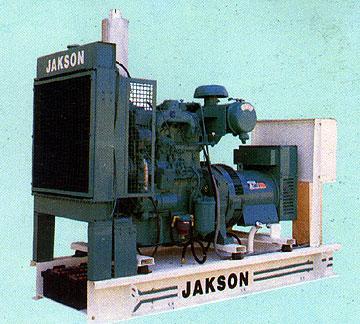 Jakson's DG Set with Cummins Engine