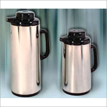 Aditya 'Peacock' Vacuum Steel Body Flasks