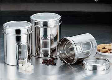 Deep Canister with Side Clear