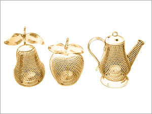 Table Light Table Lamp & Pear Shaped Kettle