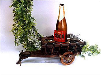 Wooden Drinks Cart